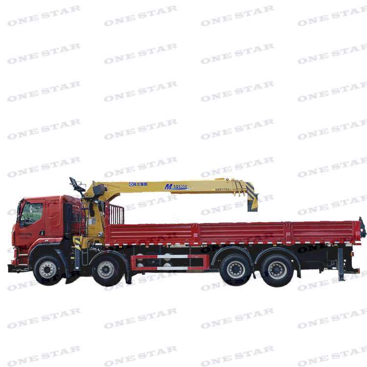 China 8ton SQ8SK3Q Telescoping Boom Mounted Truck Crane For Sale