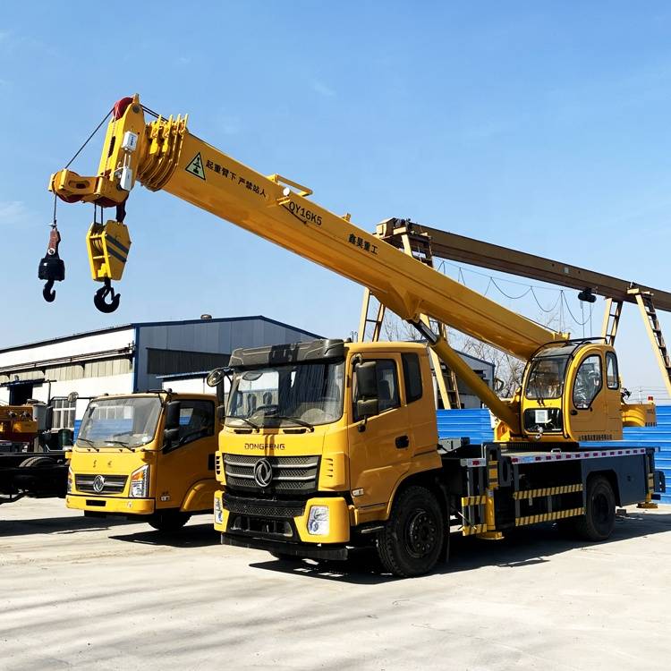 Telescopic Boom 7 Sections 30 Meter Length Pickup Truck Crane Boblift Truck Crane